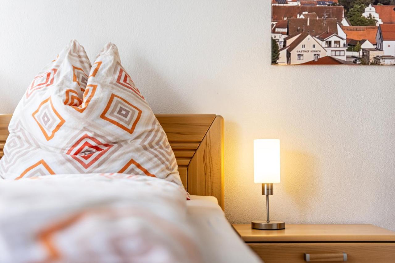 Ferienwohnung Alpenblick Zwiefalten 外观 照片