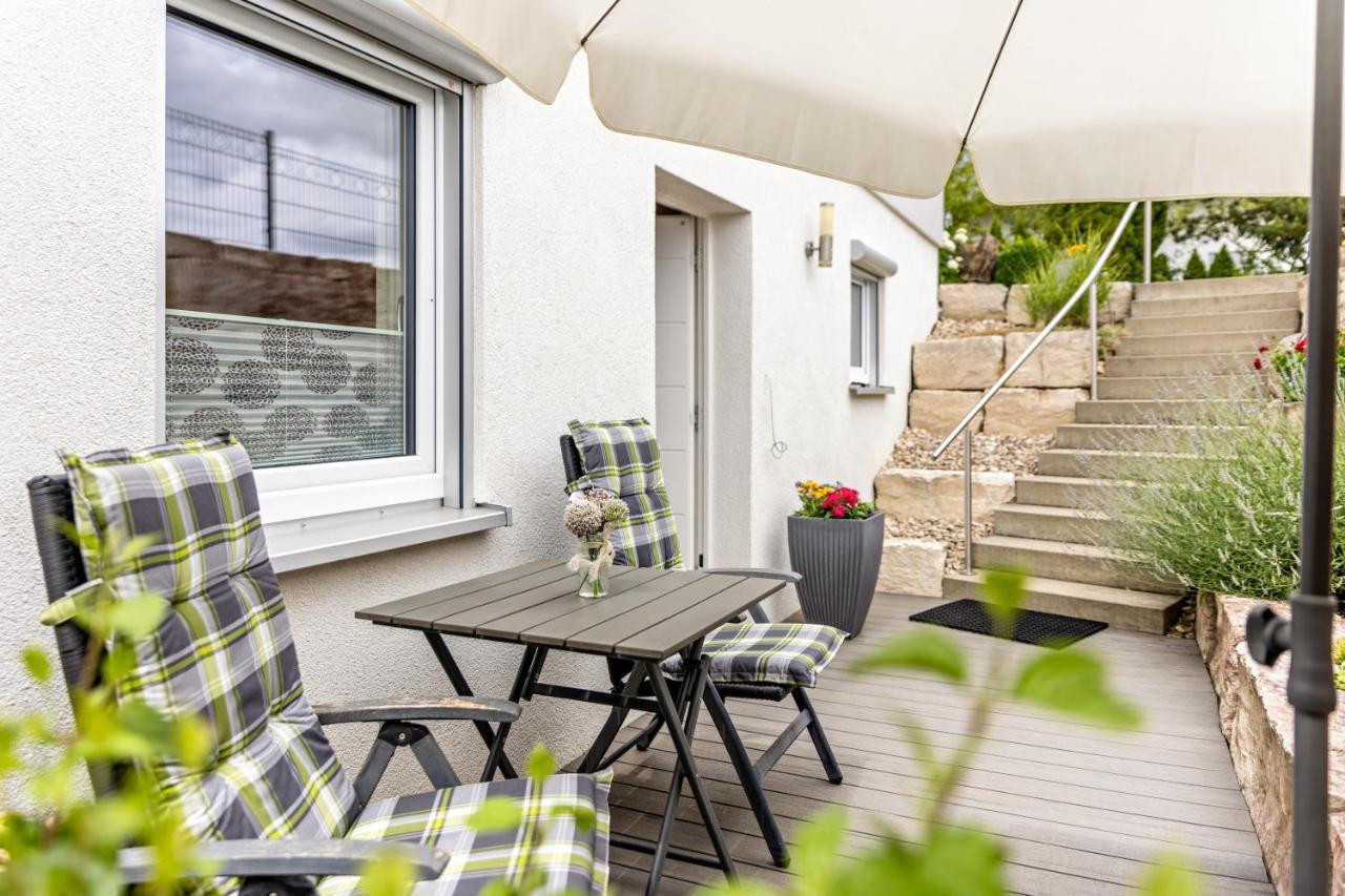 Ferienwohnung Alpenblick Zwiefalten 外观 照片
