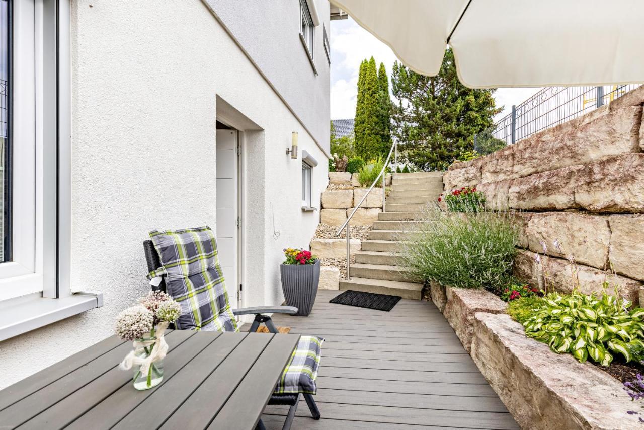 Ferienwohnung Alpenblick Zwiefalten 外观 照片