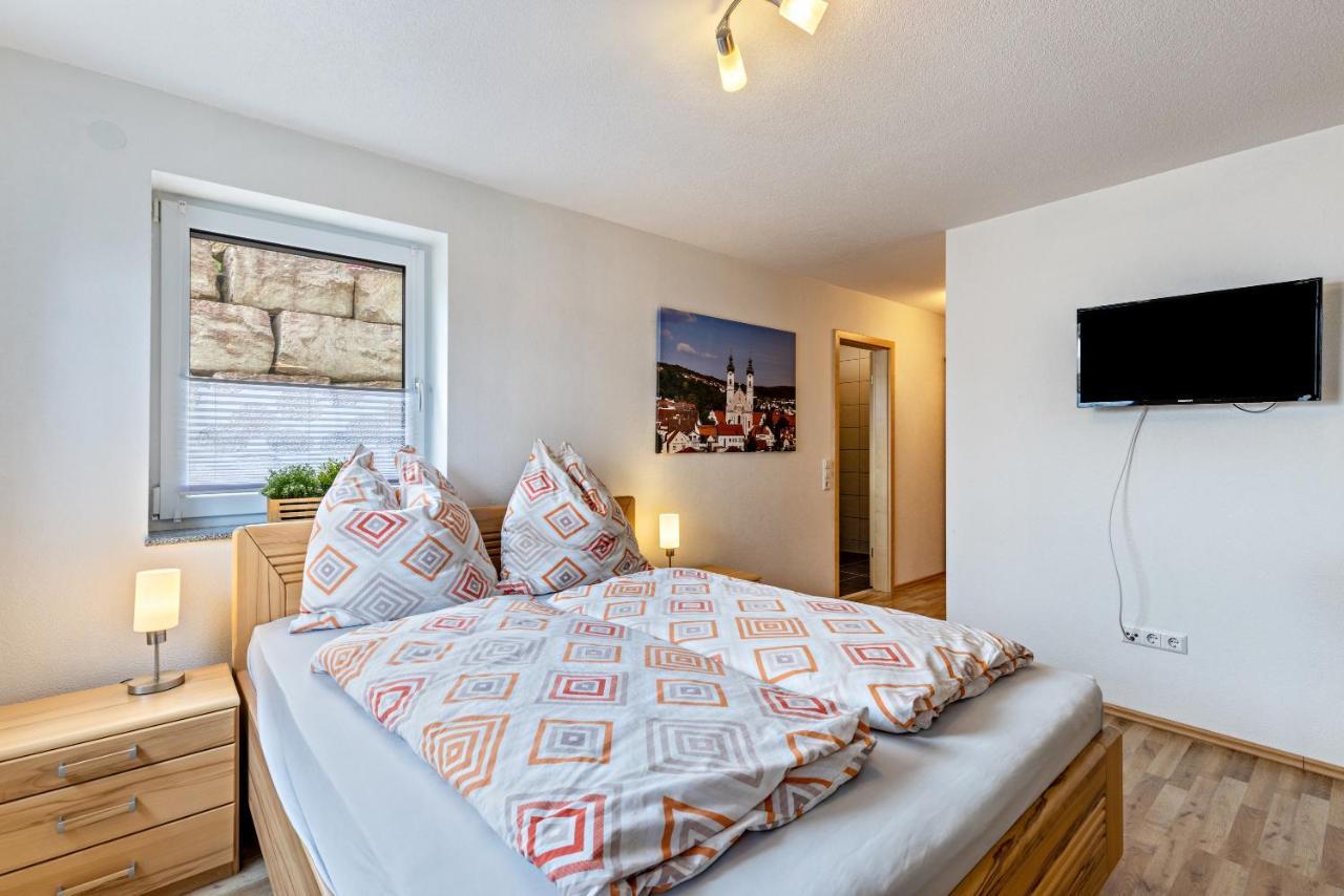 Ferienwohnung Alpenblick Zwiefalten 外观 照片