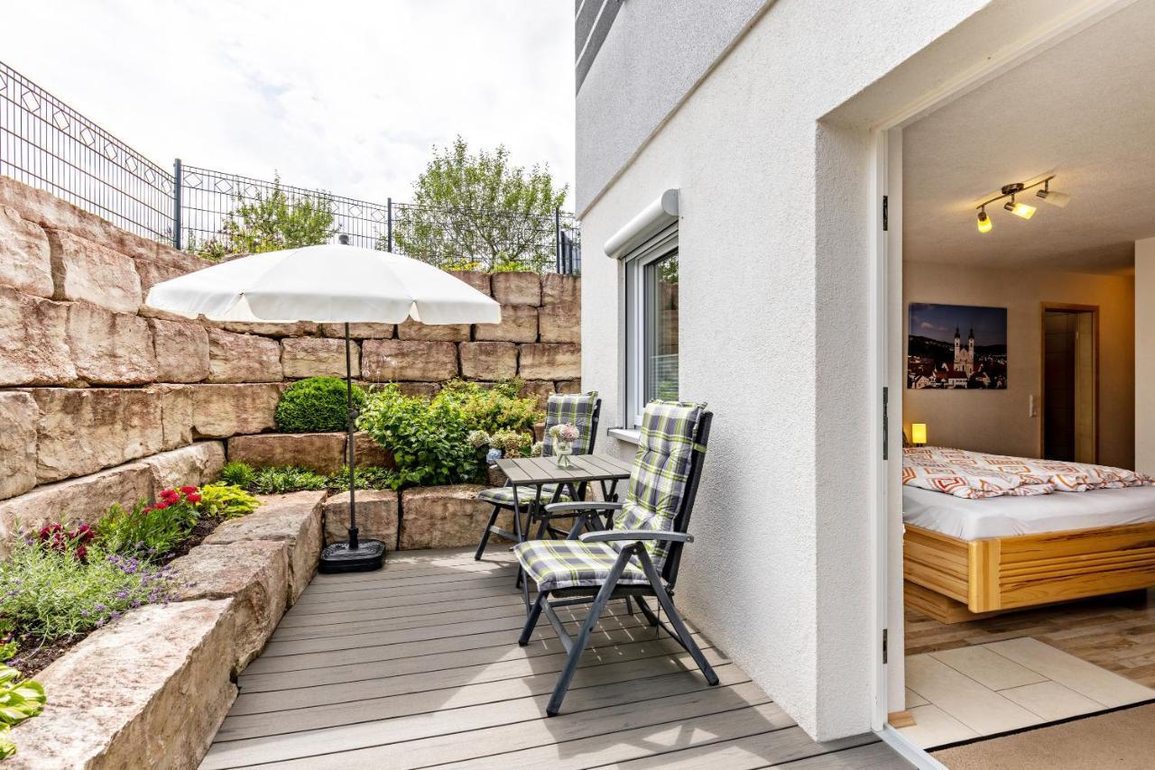 Ferienwohnung Alpenblick Zwiefalten 外观 照片