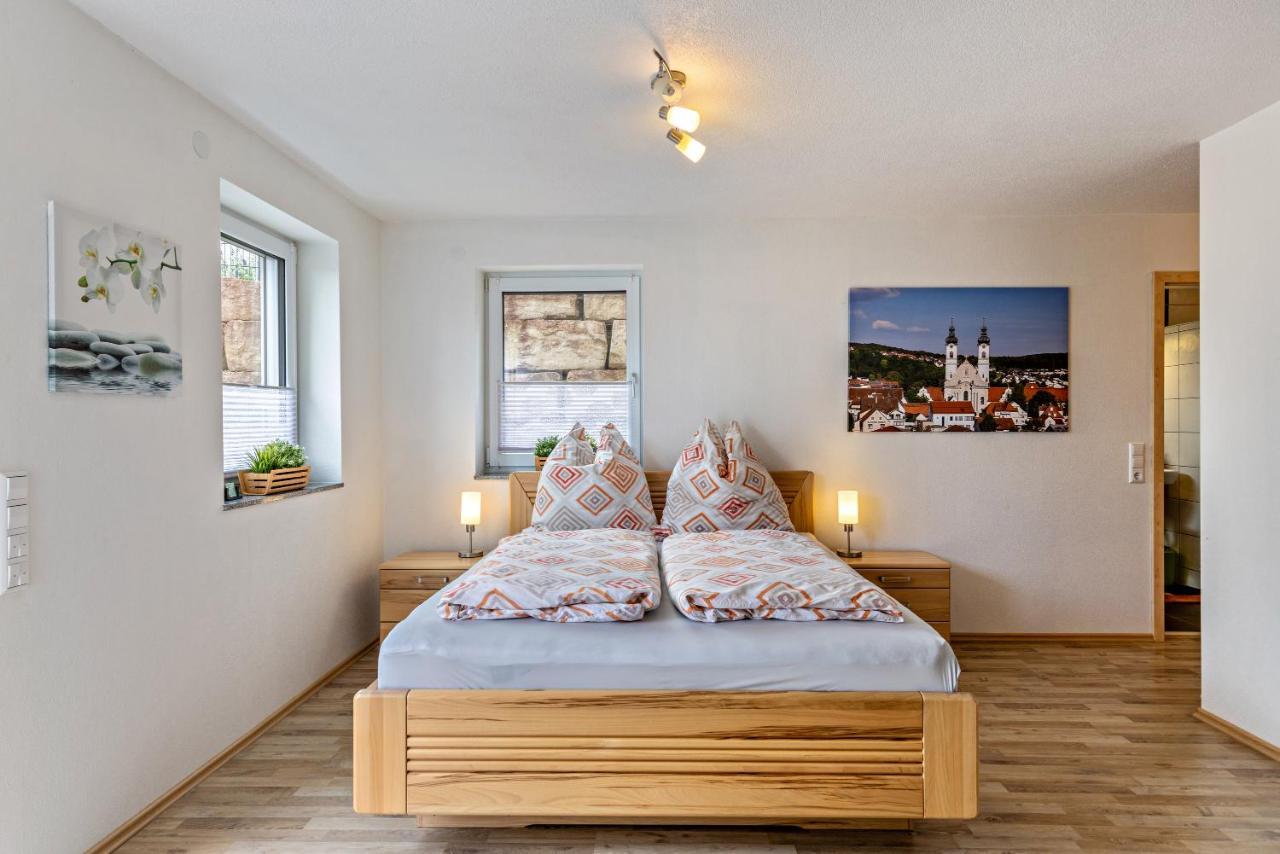 Ferienwohnung Alpenblick Zwiefalten 外观 照片